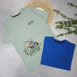 تیشرت پسرانه طرح موتور سنگین - Image 3