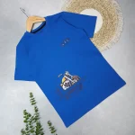 تیشرت پسرانه طرح موتور سنگین - Image 4