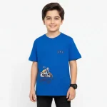 تیشرت پسرانه طرح موتور سنگین - Image 6