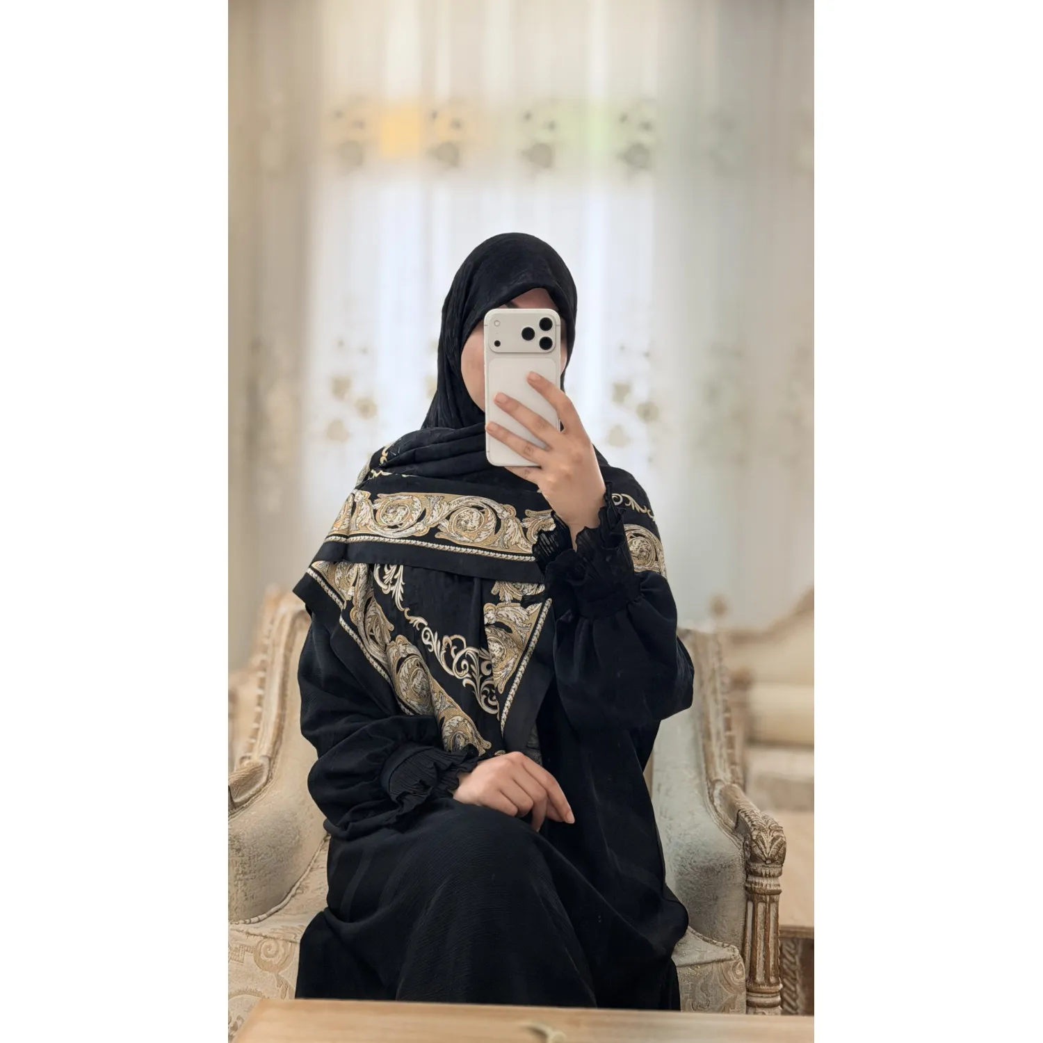 روسری-دووره-ورسای-80 روسری دووره ورسای - Image 1