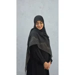روسری نخی زیتون - Image 22