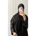 روسری کرپ پاپیون - Image 3