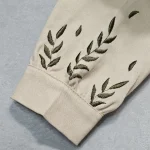 ست دخترانه شومیز دامن طرح زیتون - Image 4