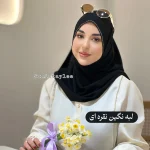شال کشی کریشه مشکی