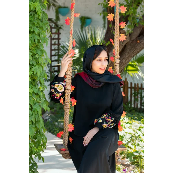 عبا ترمه - تصویر 3