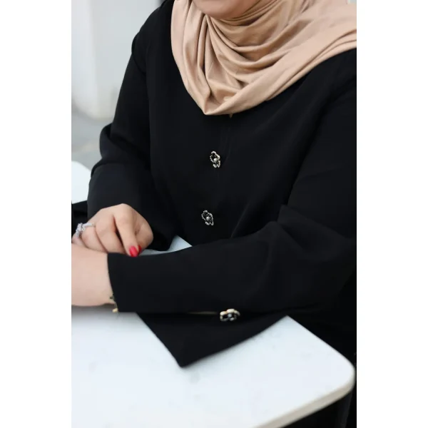 عبا لعیا مشکی - Image 3