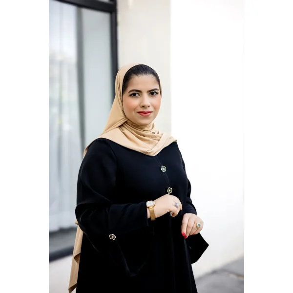 عبا لعیا مشکی - Image 4