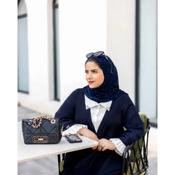 عبا ونوس سورمه‌ای - Image 3