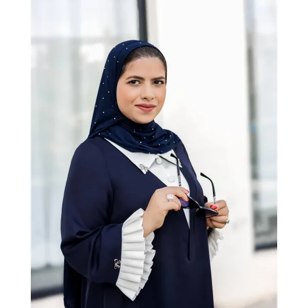 عبا ونوس سورمه‌ای - Image 2