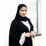 عبا ونوس مشکی - Image 3