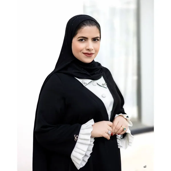 عبا ونوس مشکی - Image 3