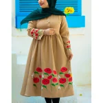 عبا پیراهن شقایق - Image 2