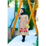 عبا پیراهن شقایق - Image 4