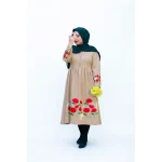 عبا پیراهن شقایق