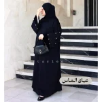 عبای جواهر دوزی الماس - تصویر 2
