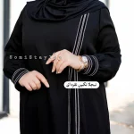 عبای نجلا (جنس کرپ اعلا) - Image 2