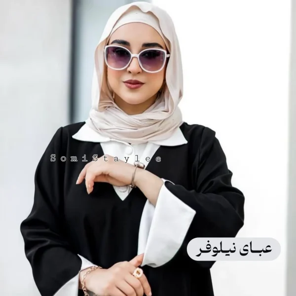 عبای نیلوفر - تصویر 6