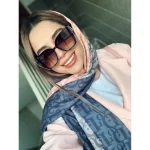 عینک زنانه شنل پروانه ای (کد9781) - Image 3