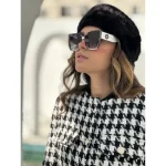 عینک زنانه شنل پروانه ای (کد9781) - Image 4