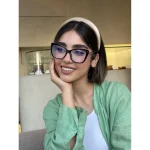 عینک طبی گربه ای زنانه(کد۳۳۳) - Image 2