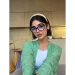 عینک طبی گربه ای زنانه(کد۳۳۳)