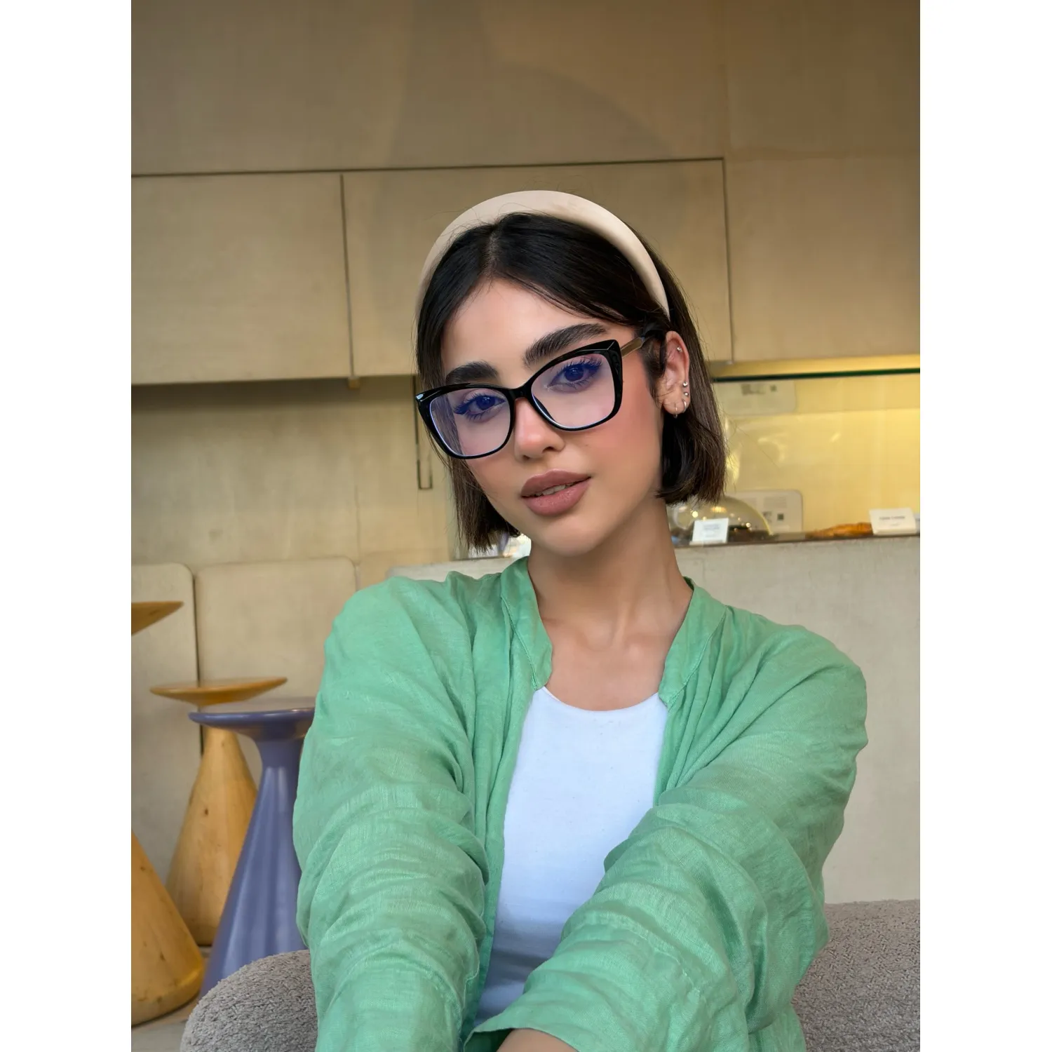 عینک-طبی-گربه-ای-زنانهکد۳۳۳-2769 عینک طبی گربه ای زنانه(کد۳۳۳) - Image 1