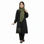 مانتو دخترانه طرح یاس