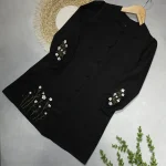 مانتو دخترانه طرح یاس - Image 4
