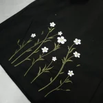 مانتو دخترانه طرح یاس - Image 6
