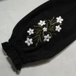 مانتو دخترانه طرح یاس - Image 7
