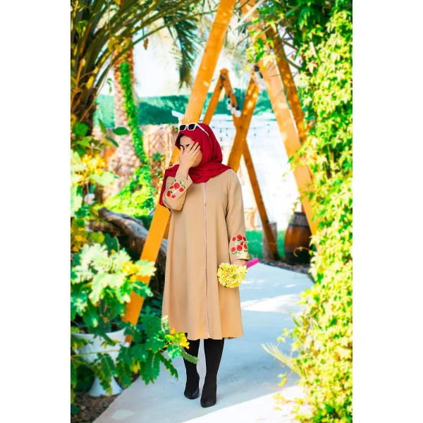 مانتو شقایق - تصویر 2