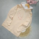 هودی دخترانه طرح ایران گل - Image 2