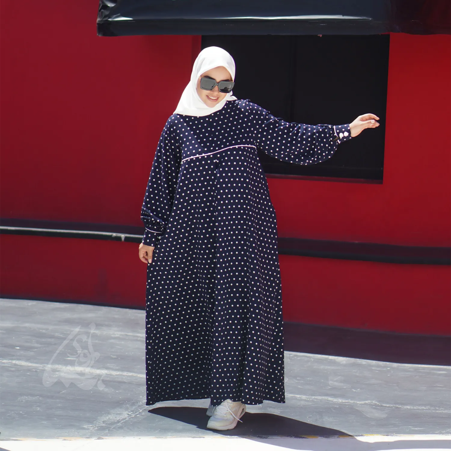 پیراهن-خالخالی-925 پیراهن خالخالی - Image 1