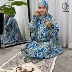 چادرنماز آستین‌دار نیلگون - Image 11