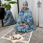 چادرنماز آستین‌دار نیلگون - Image 12