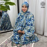 چادرنماز کیسه ای نیلگون