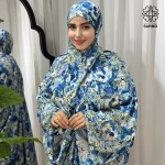 چادرنماز کیسه ای نیلگون - Image 10