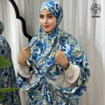 چادرنماز کیسه ای نیلگون - Image 11