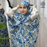 چادرنماز کیسه ای نیلگون - Image 12