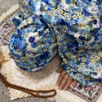 چادرنماز کیسه ای نیلگون - Image 14