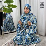 چادرنماز کیسه ای نیلگون - Image 2