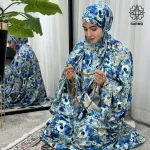 چادرنماز کیسه ای نیلگون - Image 3