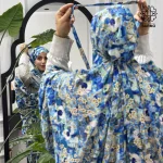 چادرنماز کیسه ای نیلگون - Image 7