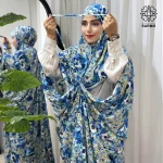 چادرنماز کیسه ای نیلگون - Image 8