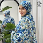 چادرنماز کیسه ای نیلگون - Image 9