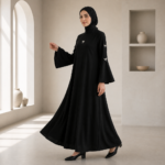 عبا کرپ ژاکلین مهدیه - Image 2
