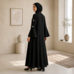 عبا کرپ ژاکلین مهدیه - Image 3