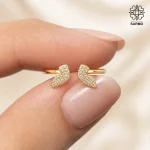 انگشتر استیل فرشته کد 2062210 - Image 3