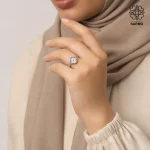 انگشتر استیل ونکلیف نقره ای کد 509428020 - Image 4
