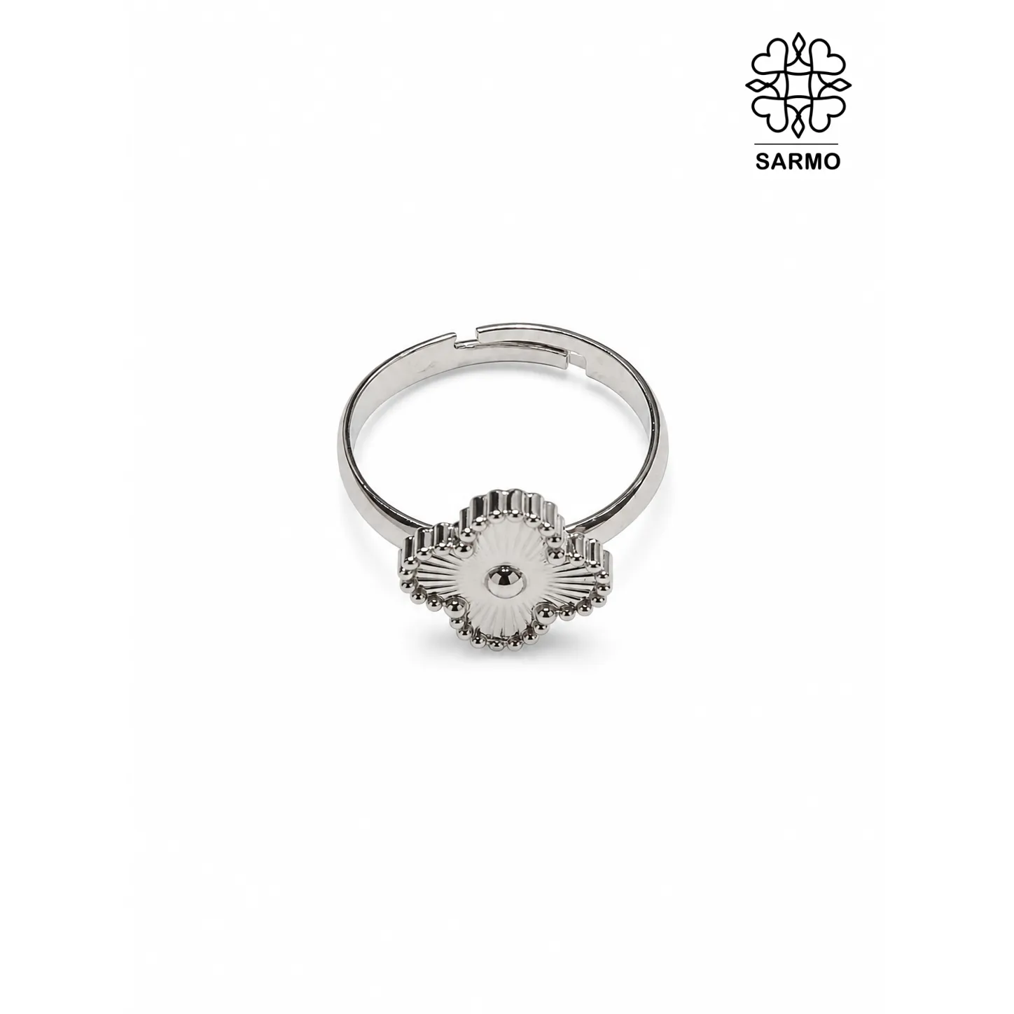 انگشتر-استیل-ونکلیف-نقره-ای-کد-509428020-515-uHmkA انگشتر استیل ونکلیف نقره ای کد 509428020 - Image 1